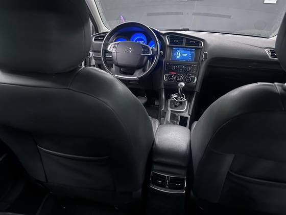 CITROËN C4 LOUNGE 1.6 EXCLUSIVE 16V TURBO GASOLINA 4P AUTOMÁTICO